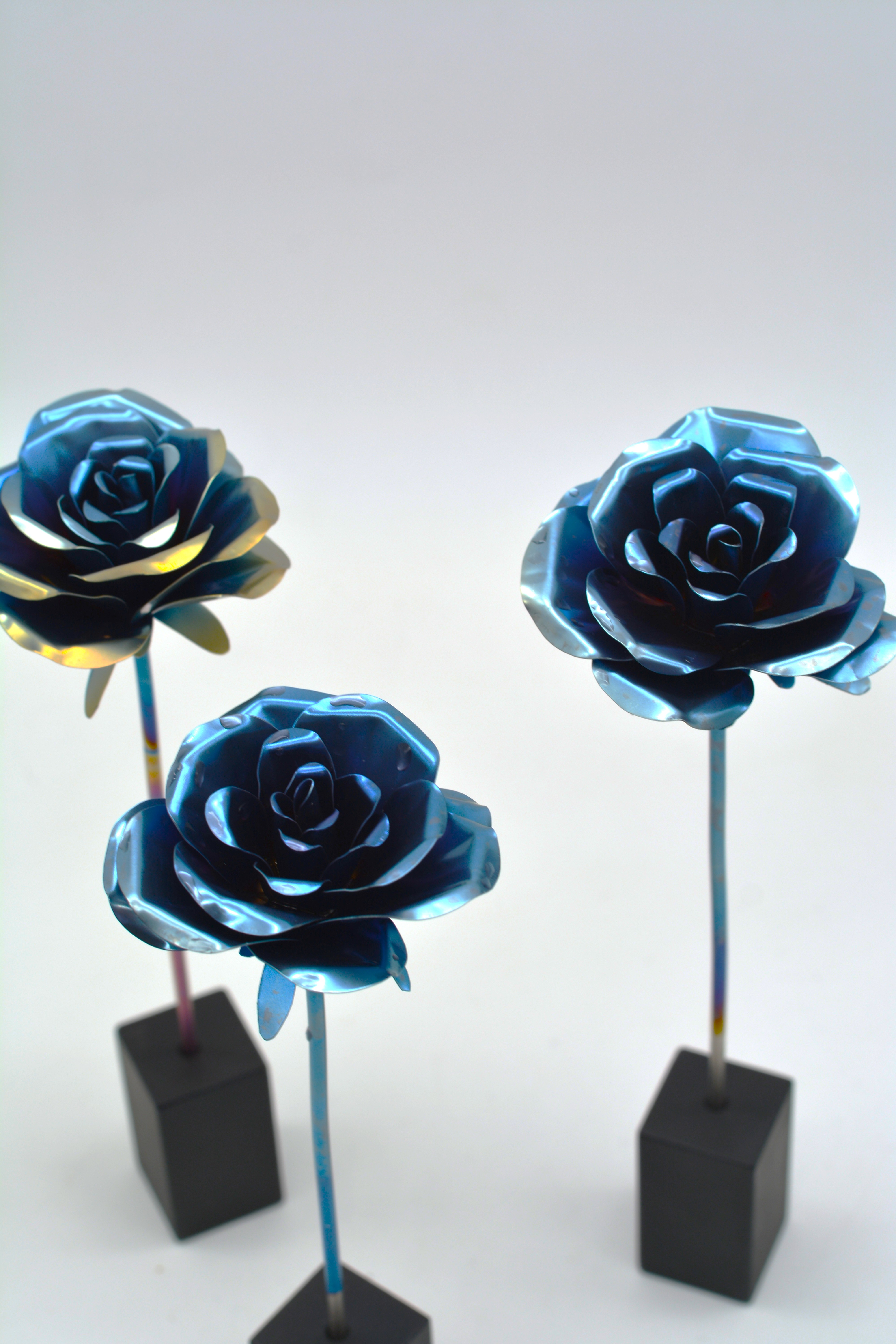 EggnWorks Museum エッグンワークス ミュージアム 金属の薔薇TINKER