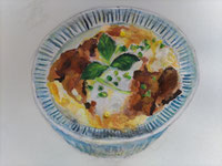 EggnWorks Museum エッグンワークス ミュージアム カツ丼