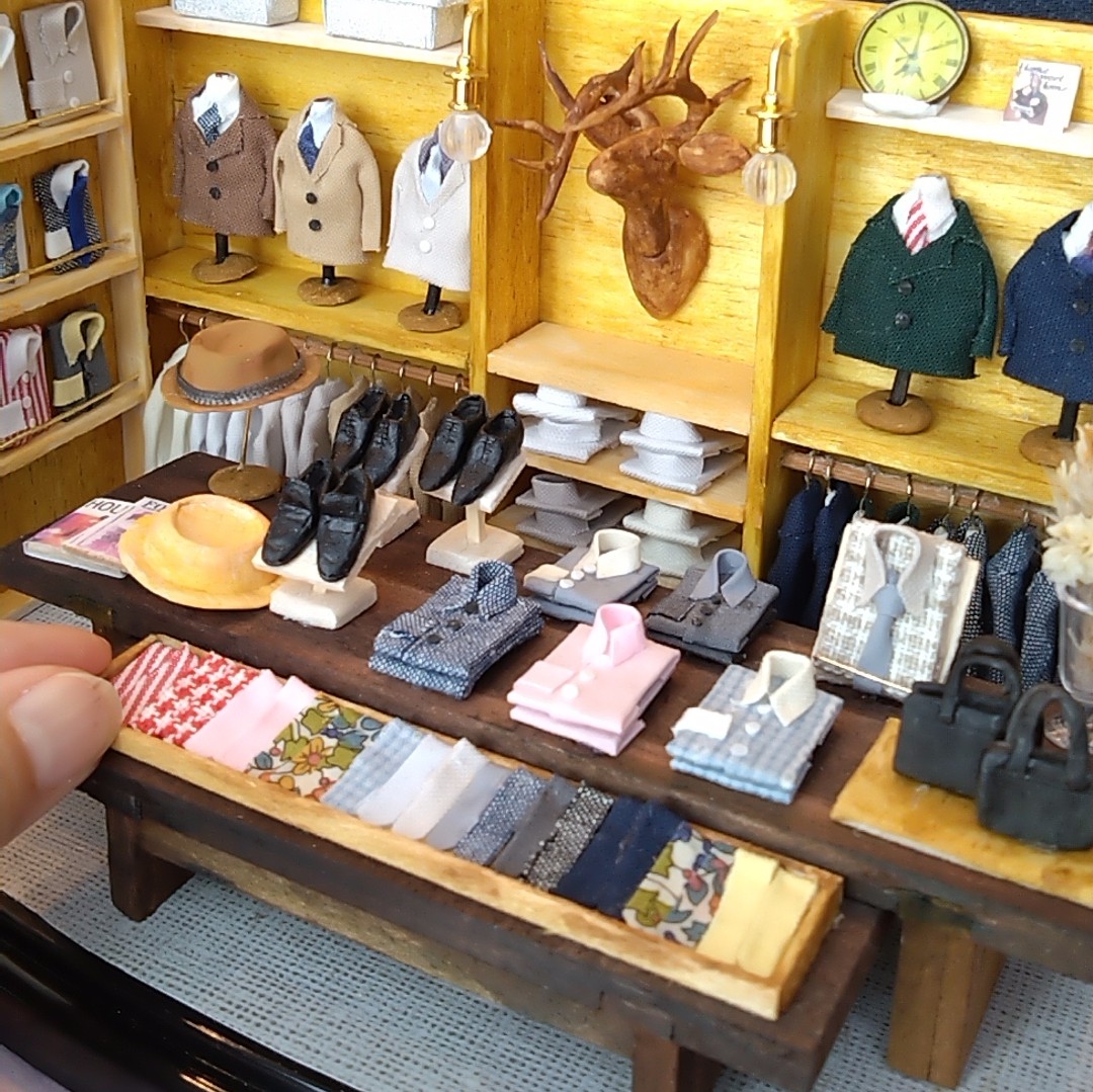 EggnWorks Museum エッグンワークス ミュージアム 紳士洋品店gravis5