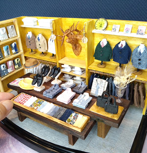EggnWorks Museum エッグンワークス ミュージアム 紳士洋品店