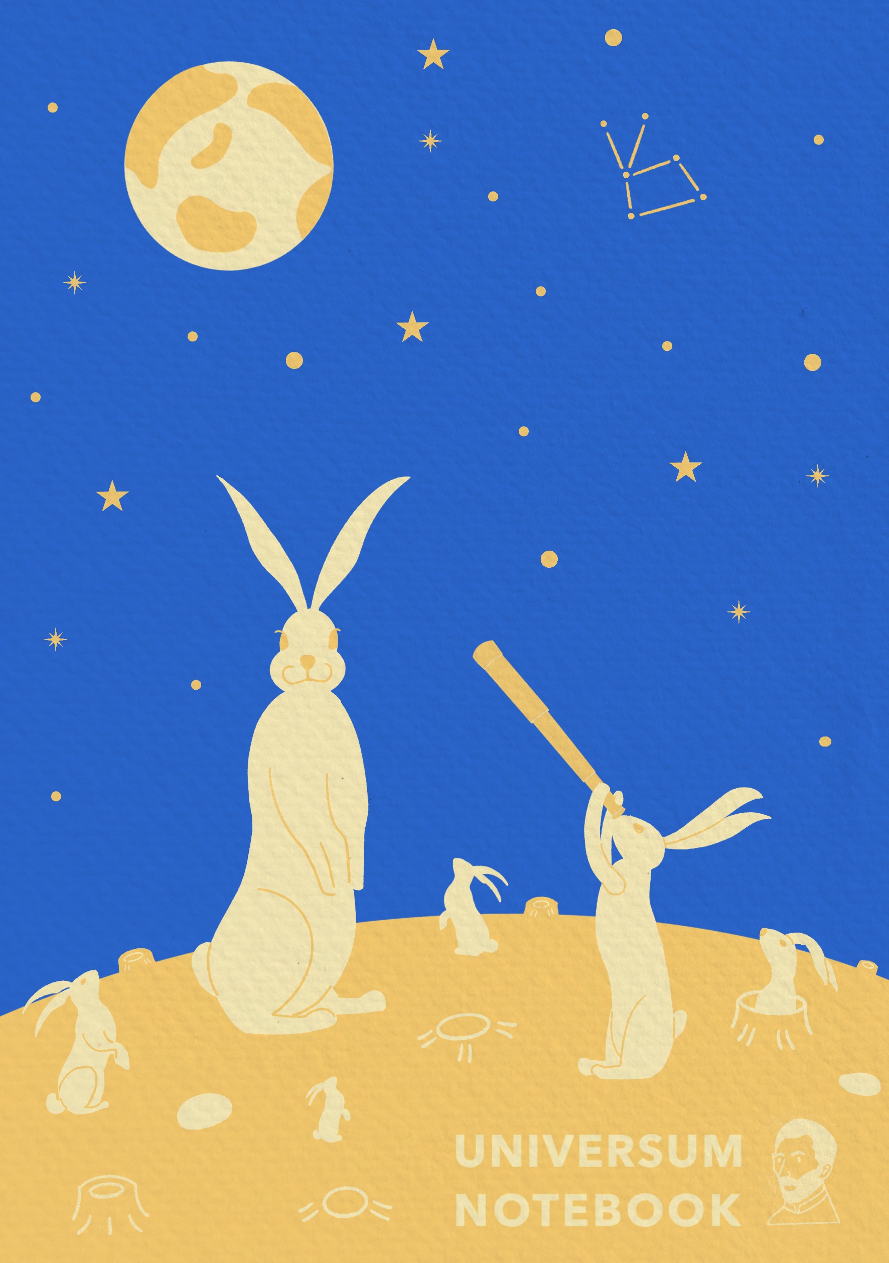 EggnWorks Museum エッグンワークス ミュージアム Rabbits in the Universegull