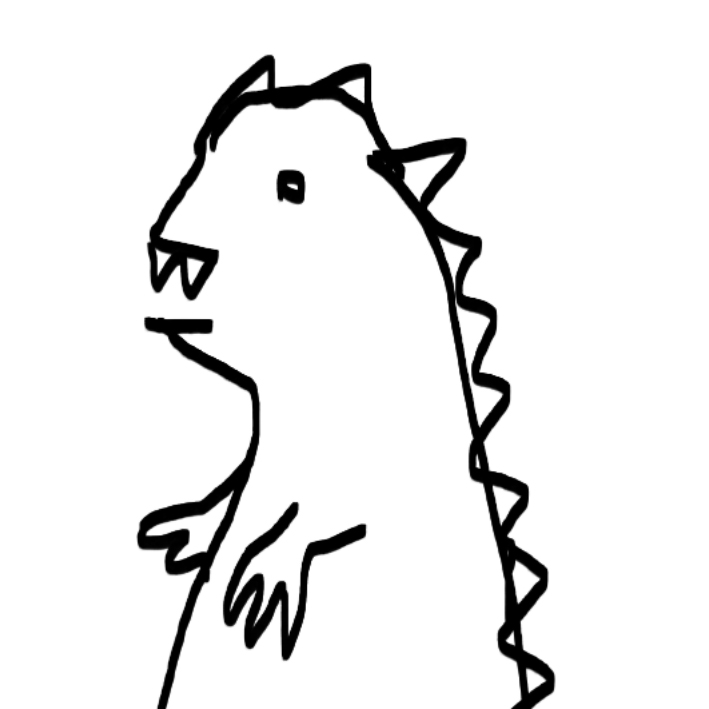 EggnWorks Museum エッグンワークス ミュージアム 落書き恐竜kankakusiki
