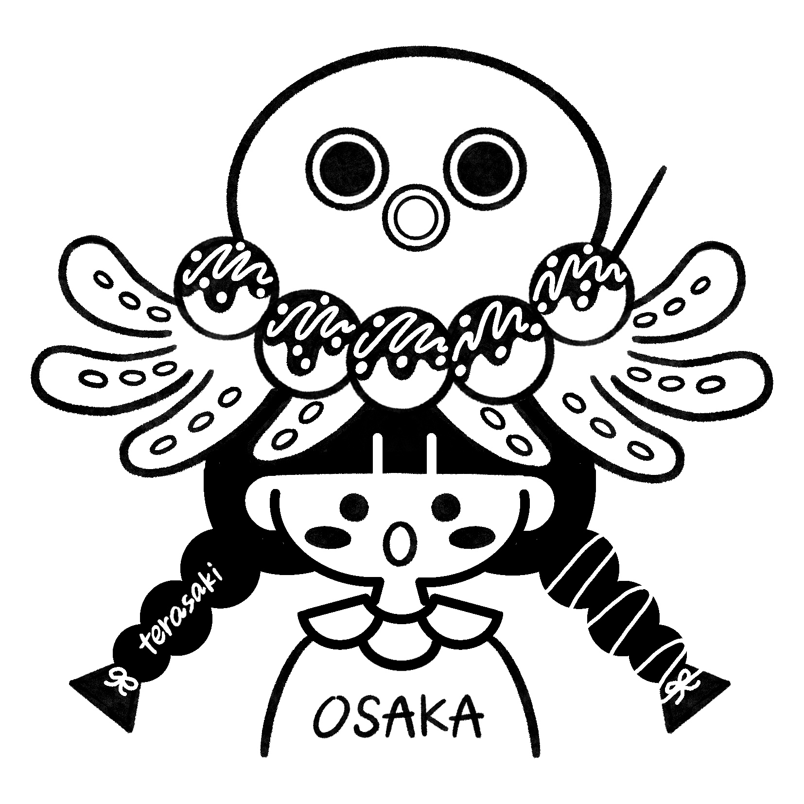 EggnWorks Museum エッグンワークス ミュージアム たこ焼きガール