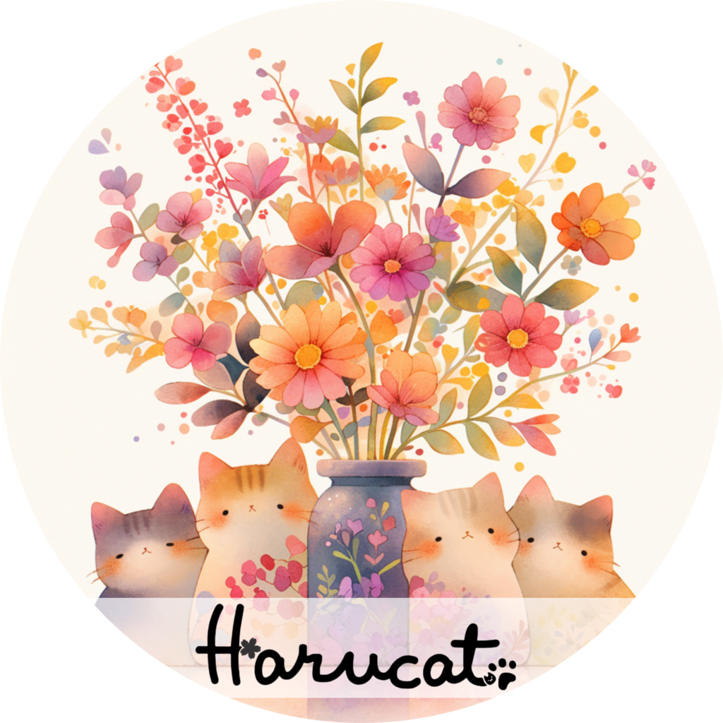 EggnWorks Museum エッグンワークス ミュージアム 猫ブーケハル Harucat