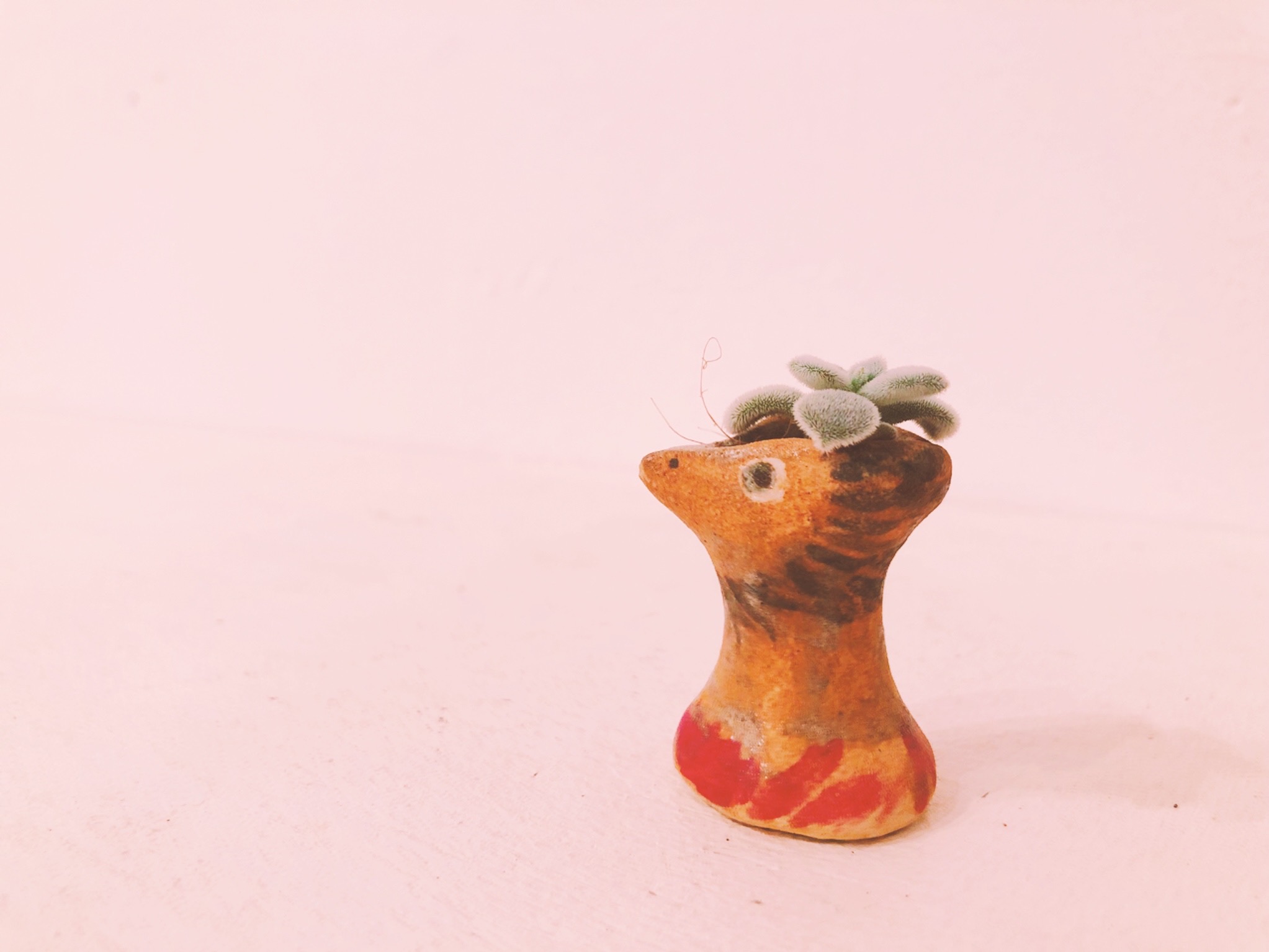 EggnWorks Museum エッグンワークス ミュージアム 鳥のオブジェpottery SU