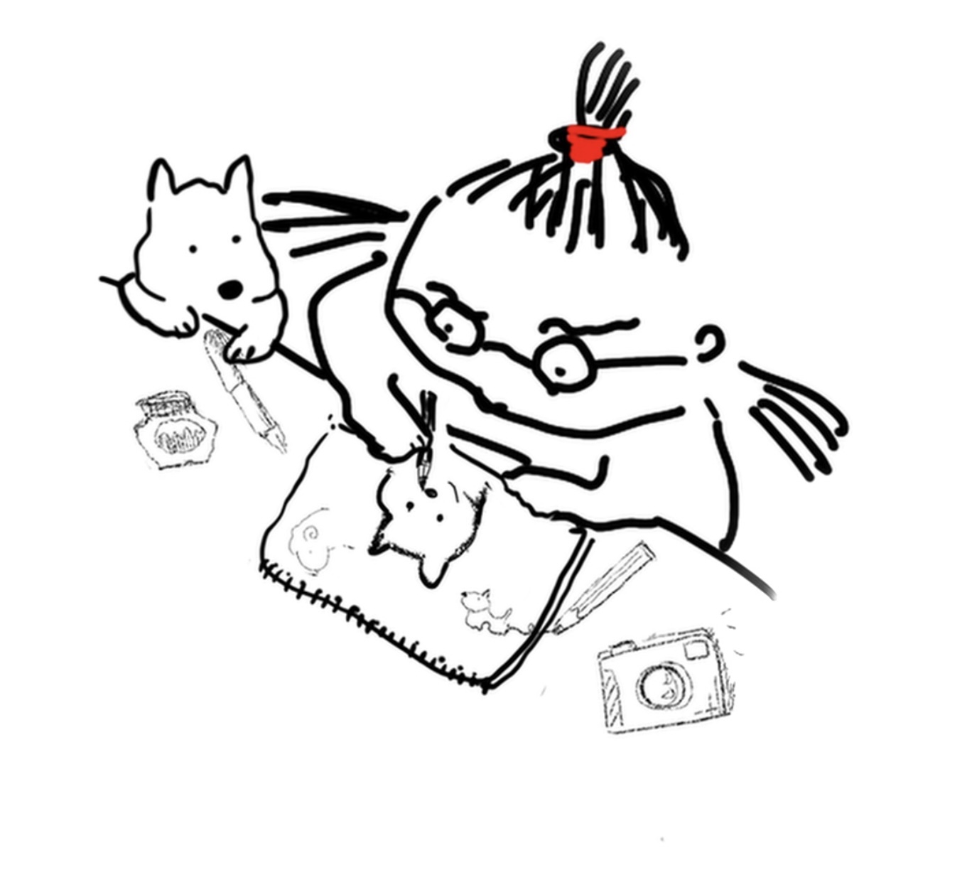 EggnWorks Museum エッグンワークス ミュージアム しろくまにかくれんぼ〜ハートの白犬さん見つけて〜しらいよう