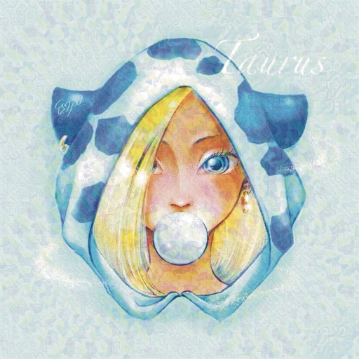 EggnWorks Museum エッグンワークス ミュージアム 牡牛座-Taurus♉︎EMyu
