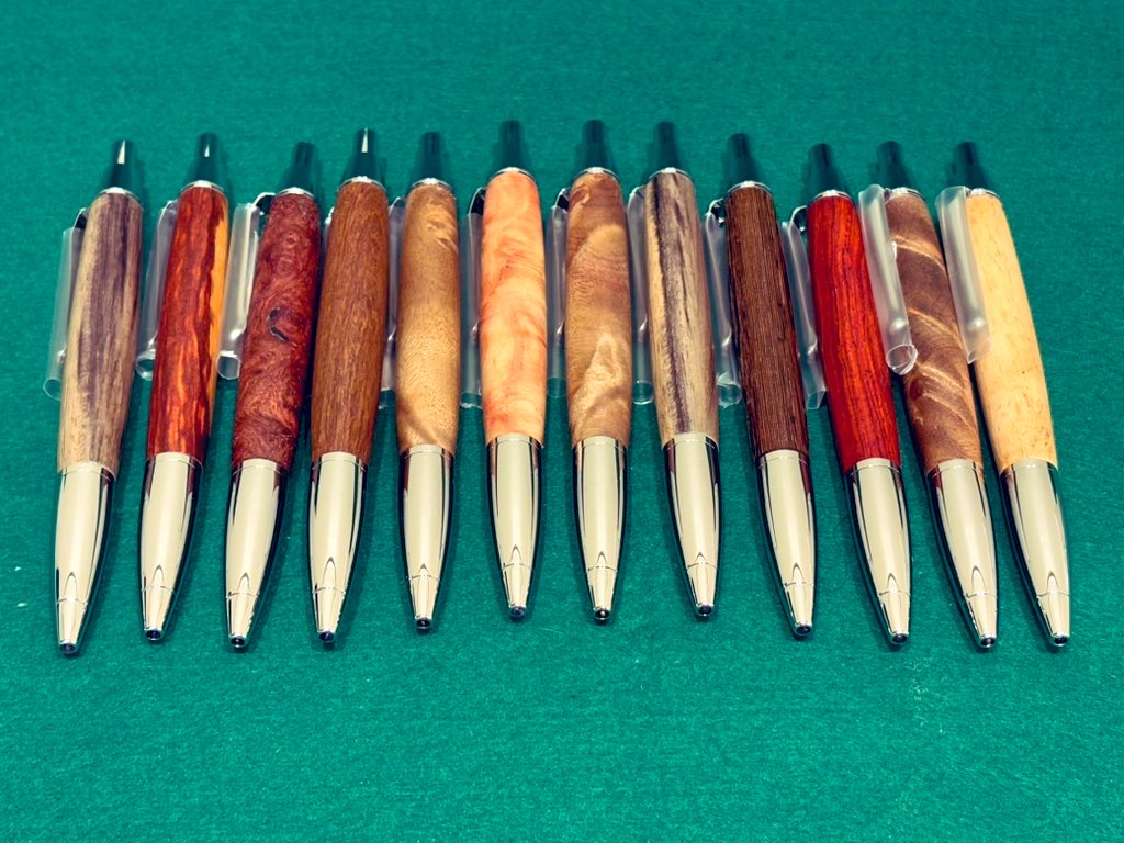 EggnWorks Museum エッグンワークス ミュージアム 木軸ペンDRAGON WOOD and DADDY