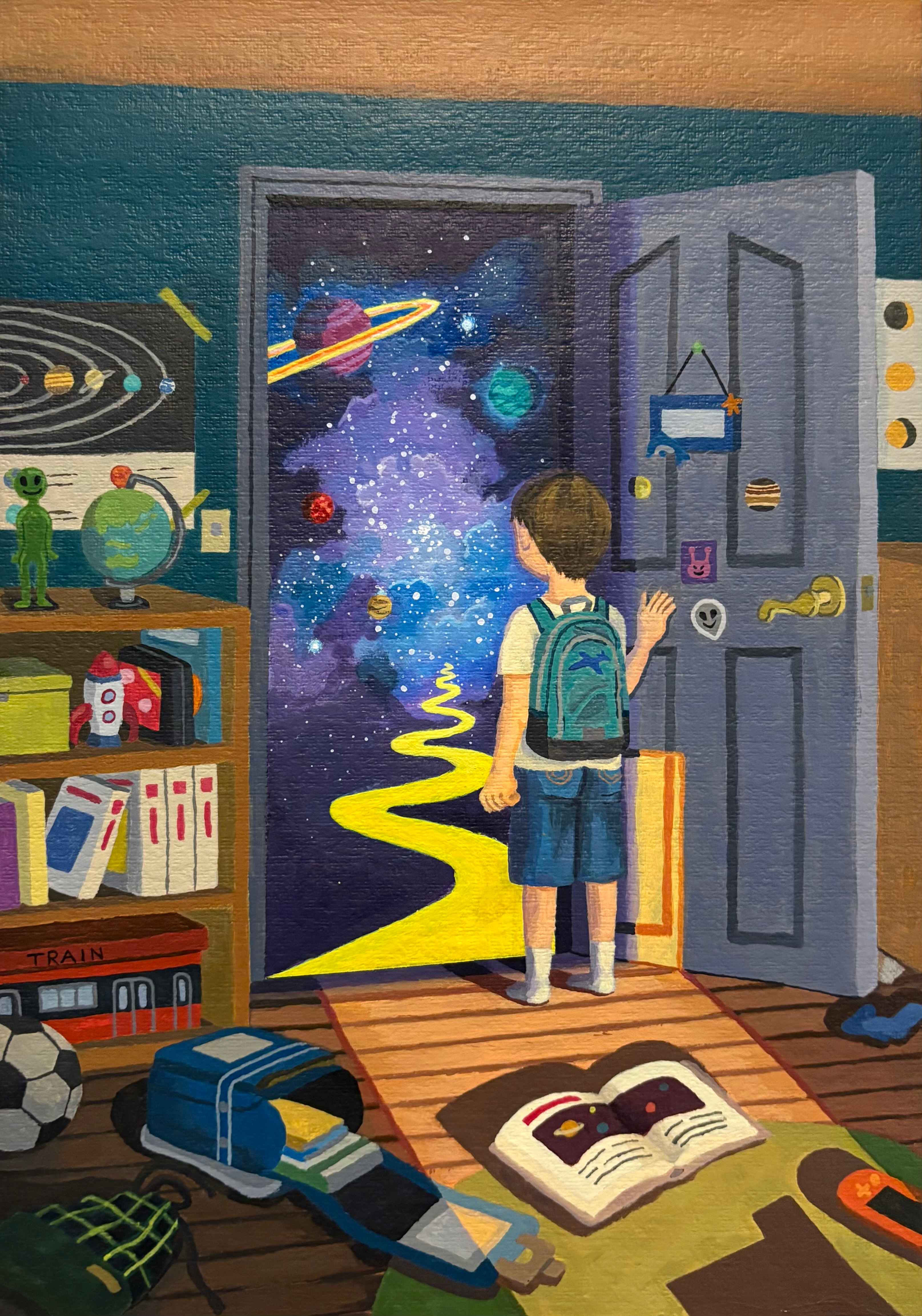 EggnWorks Museum エッグンワークス ミュージアム 放課後の冒険おたまじゃくし