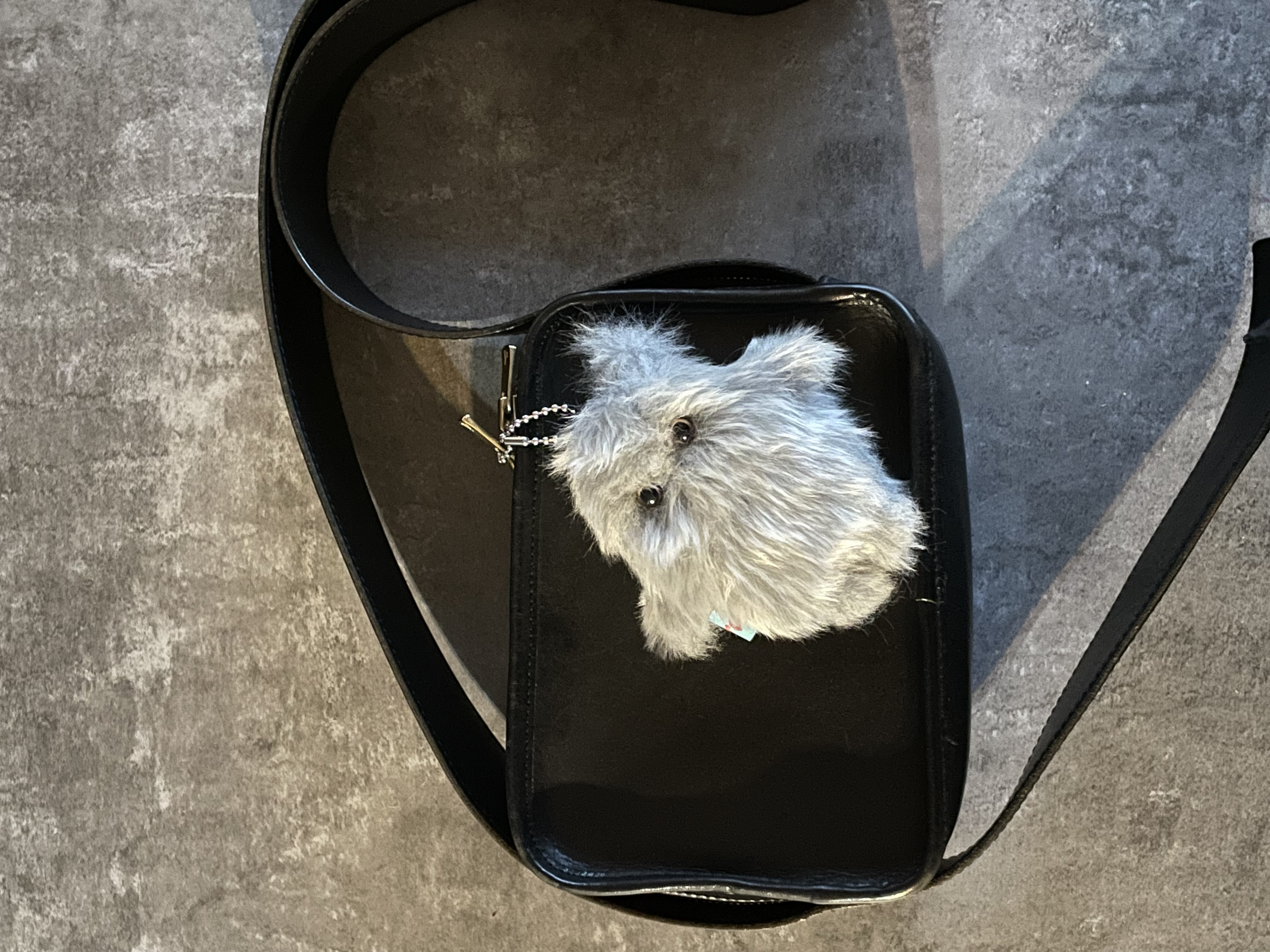 EGGNWORKS エッグンワークス ツクルヒトタチ博 TERAぬいぐるみキーホルダー bed head yeti TERA by mardi