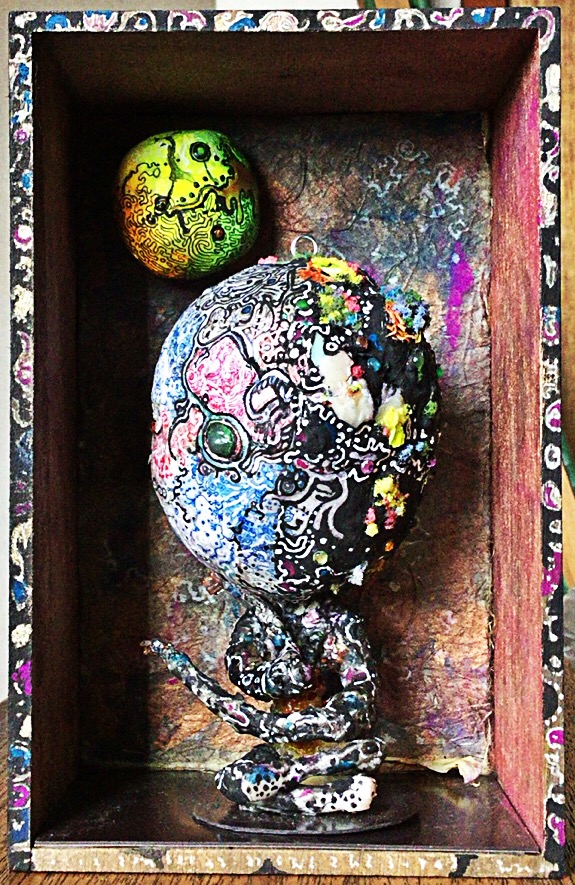 EggnWorks Museum エッグンワークス ミュージアム 石の響き