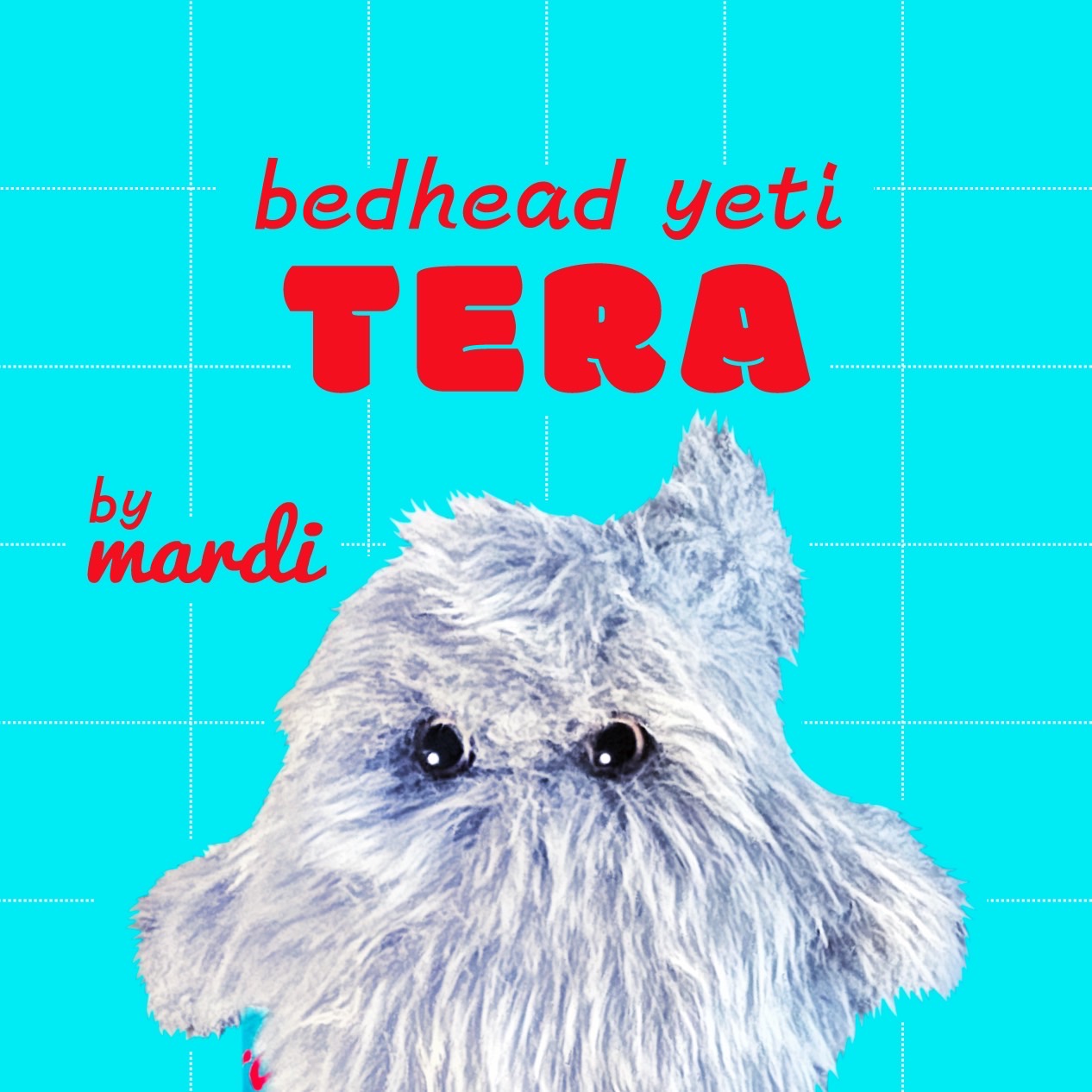 EggnWorks Museum エッグンワークス ミュージアム ふわふわTERAちゃんぬいぐるみキーホルダーbed head yeti TERA by mardi