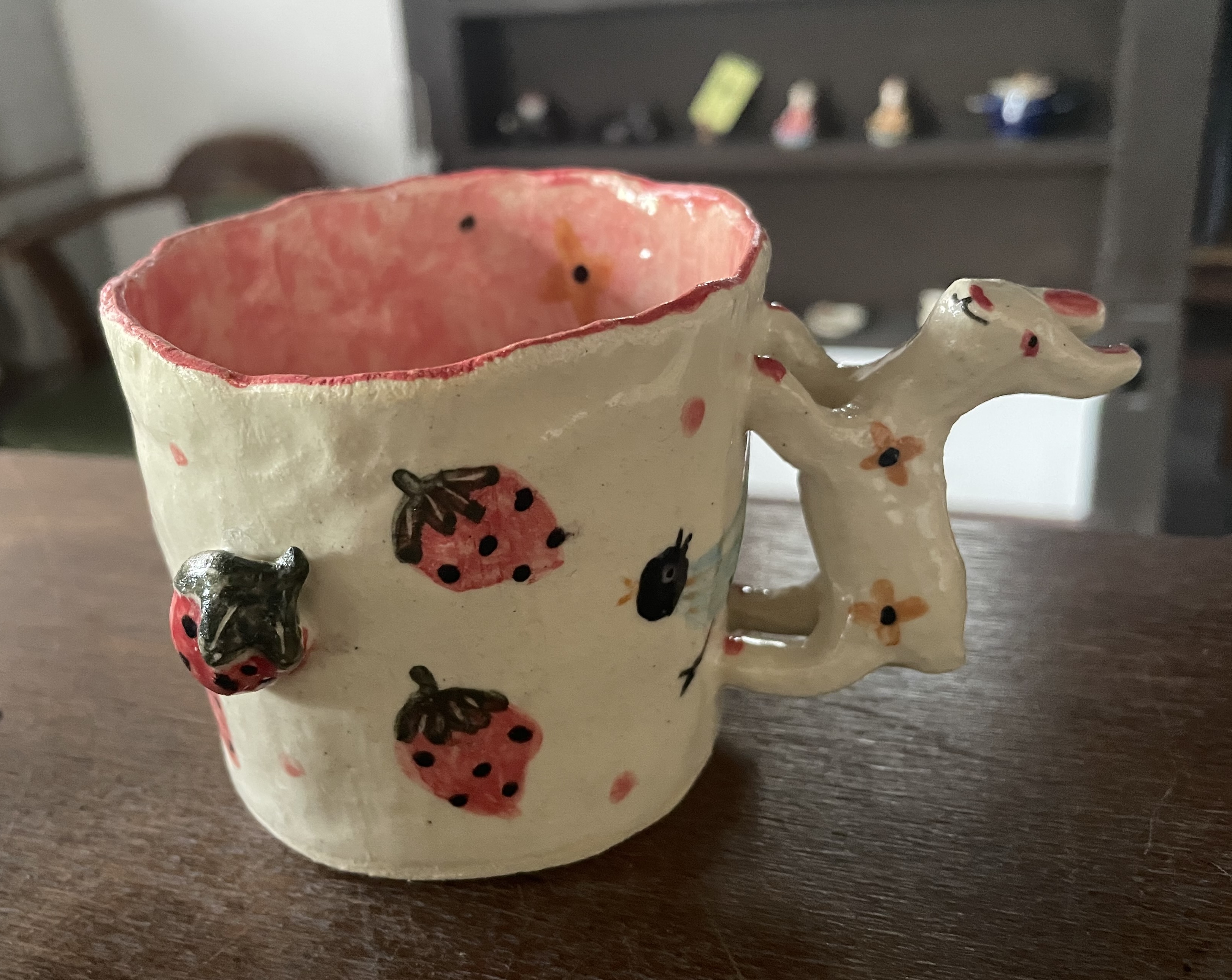 EggnWorks Museum エッグンワークス ミュージアム どうぶつマグカップ