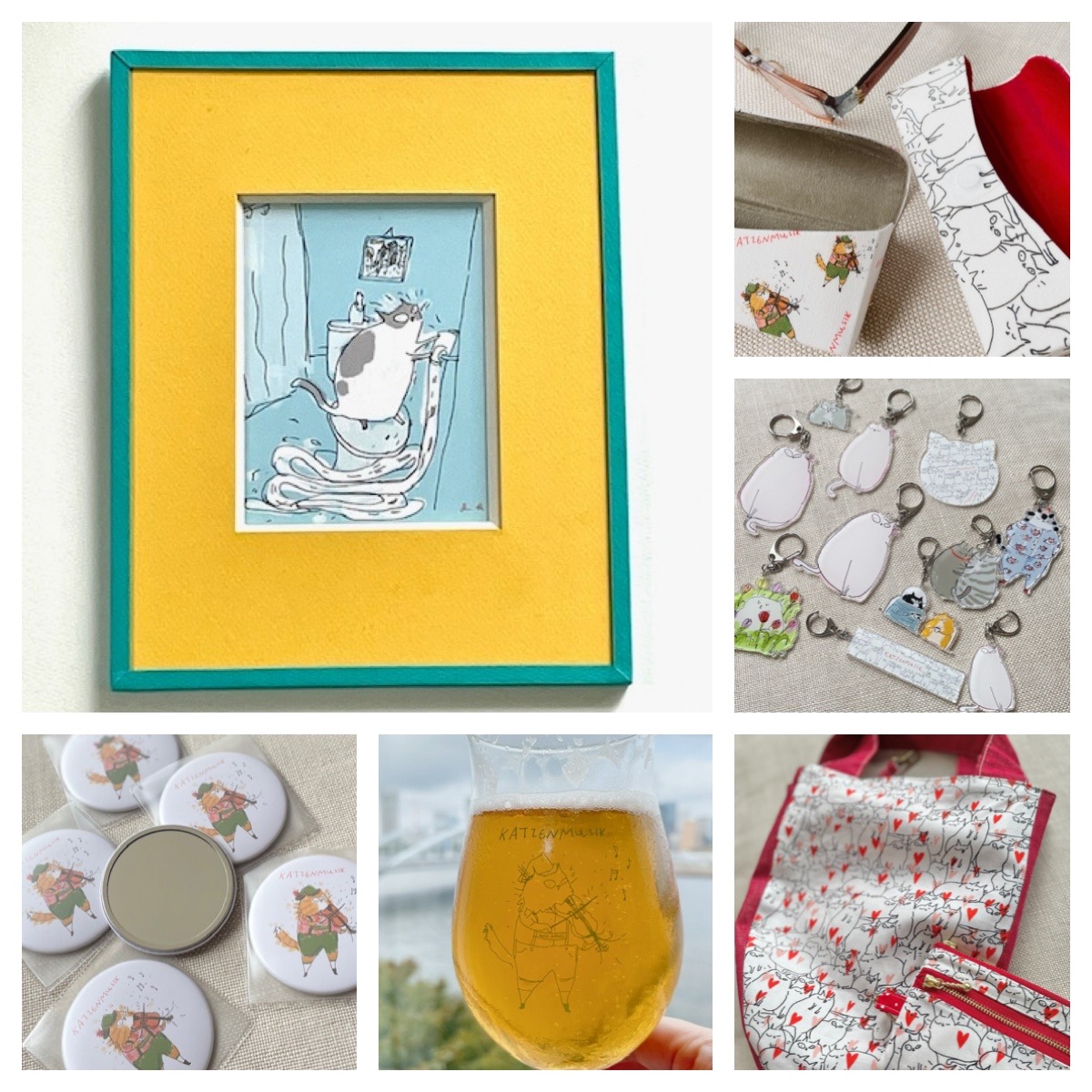 EggnWorks Museum エッグンワークス ミュージアム Katzenmusik(カッツェンムジーク）