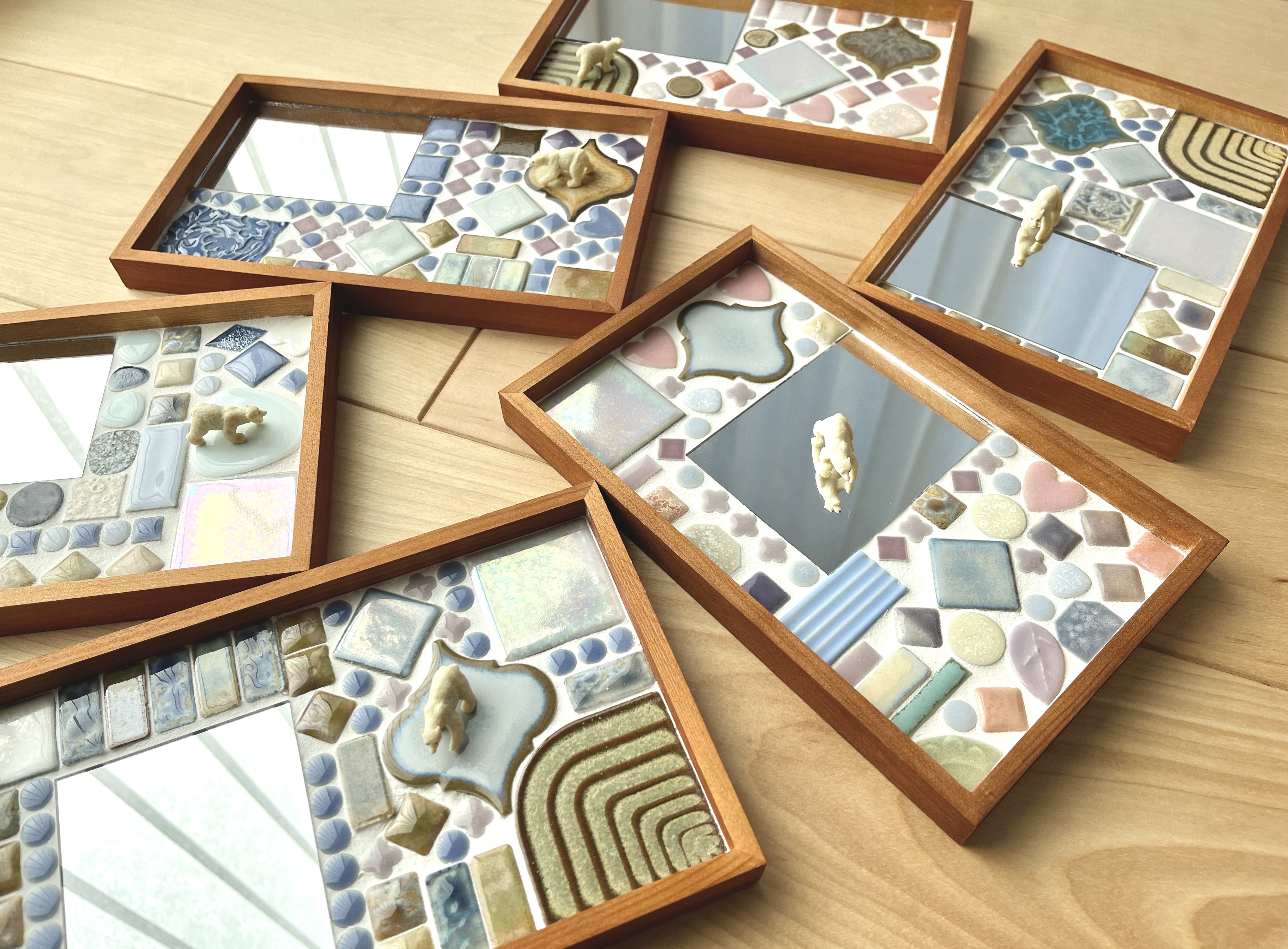 EggnWorks Museum エッグンワークス ミュージアム しろくまの流氷トレイ