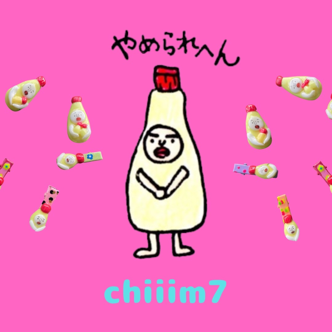 EggnWorks Museum エッグンワークス ミュージアム カラフルでキモカワなアクセサリーや雑貨chiiim7