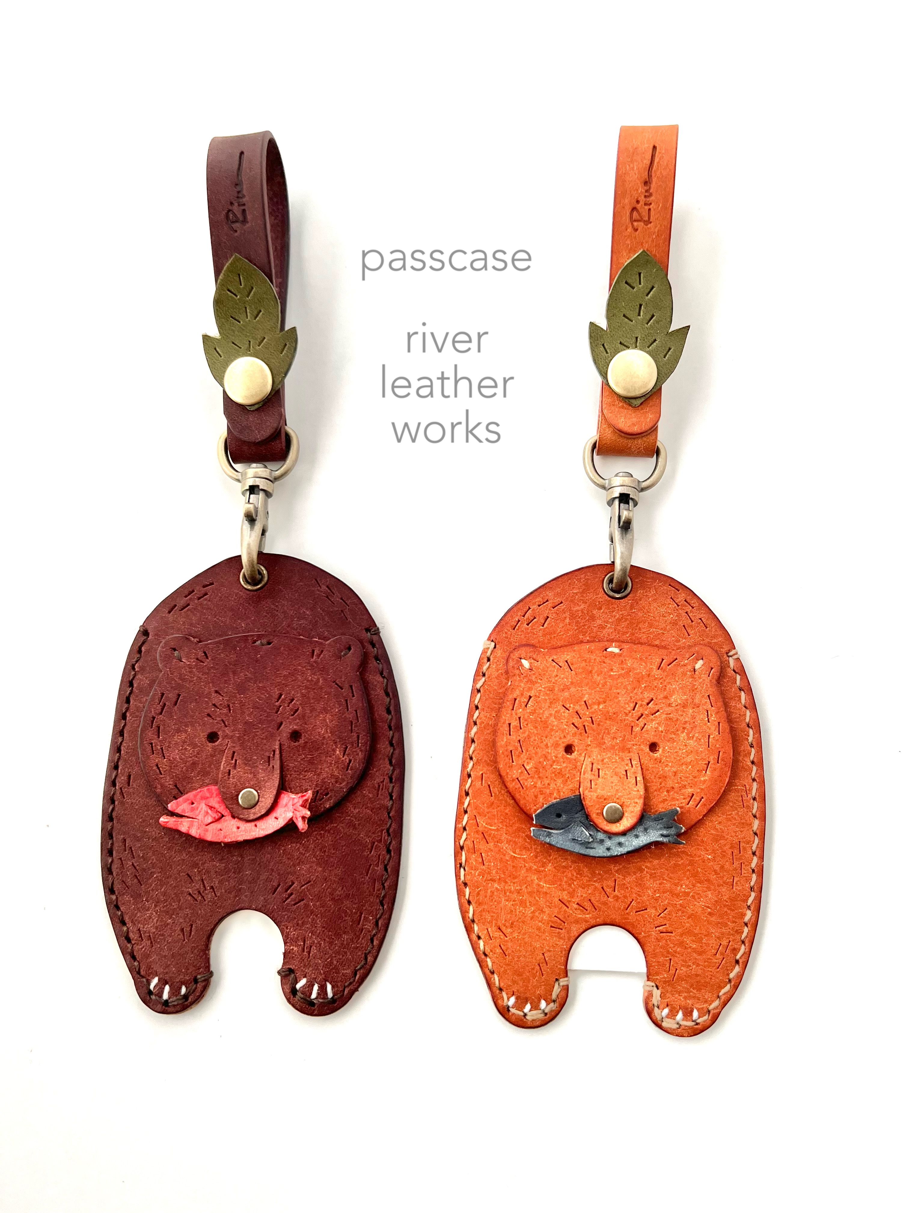 EggnWorks Museum エッグンワークス ミュージアム バッグチャームriver