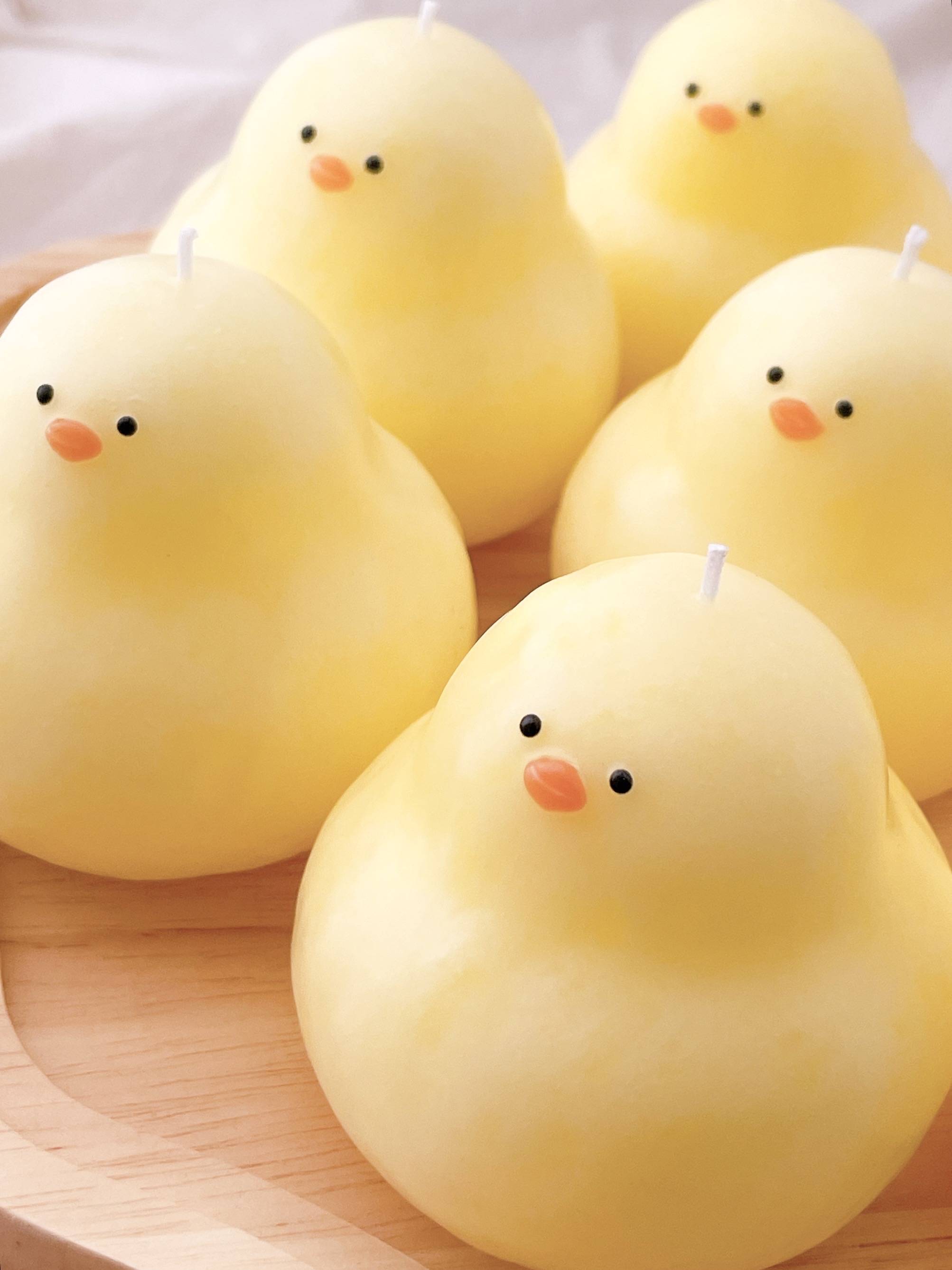 EggnWorks Museum エッグンワークス ミュージアム ひよこのキャンドル