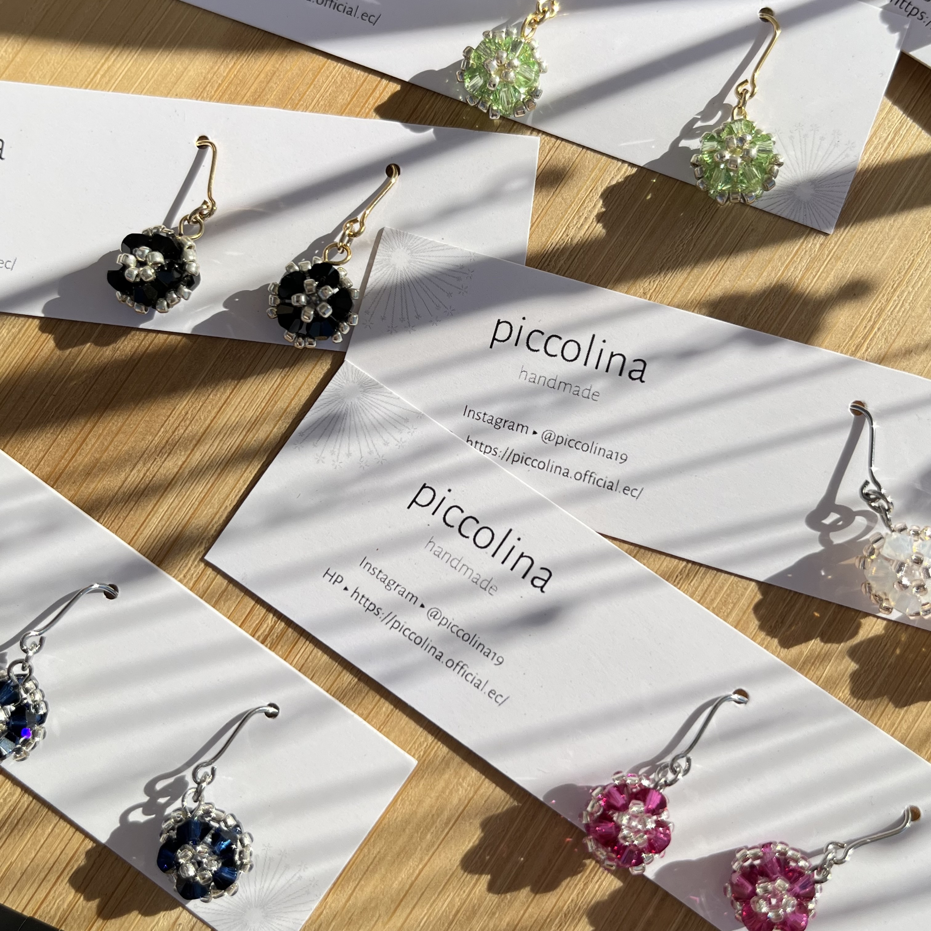 EGGNWORKS エッグンワークス ツクルヒトタチ アクセサリー(ピアス、イヤリング、ネックレス、リング、ブレスレット、ブローチ)、キーリングなど　piccolina