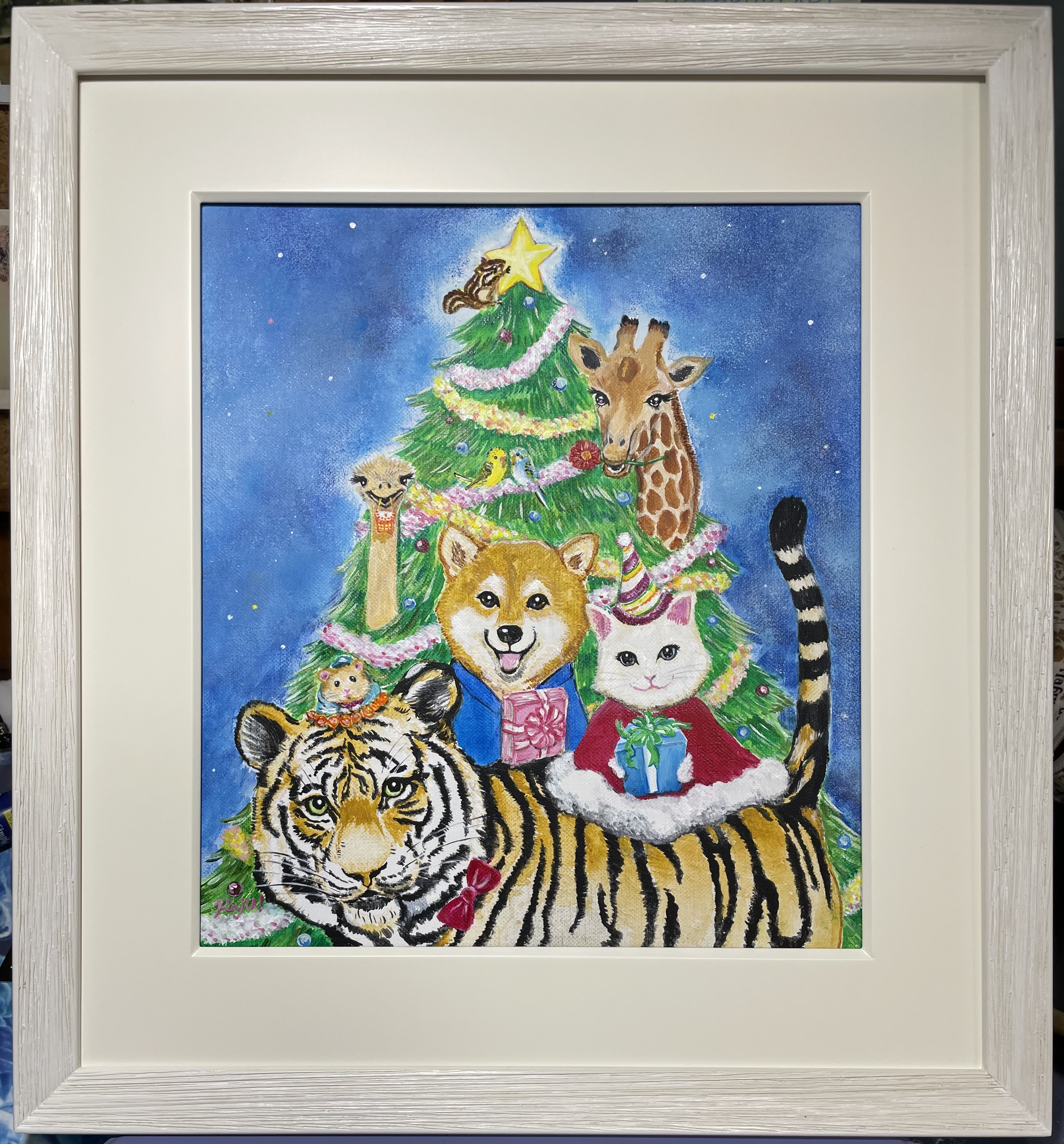 EggnWorks Museum エッグンワークス ミュージアム Christmas in the forestkaju