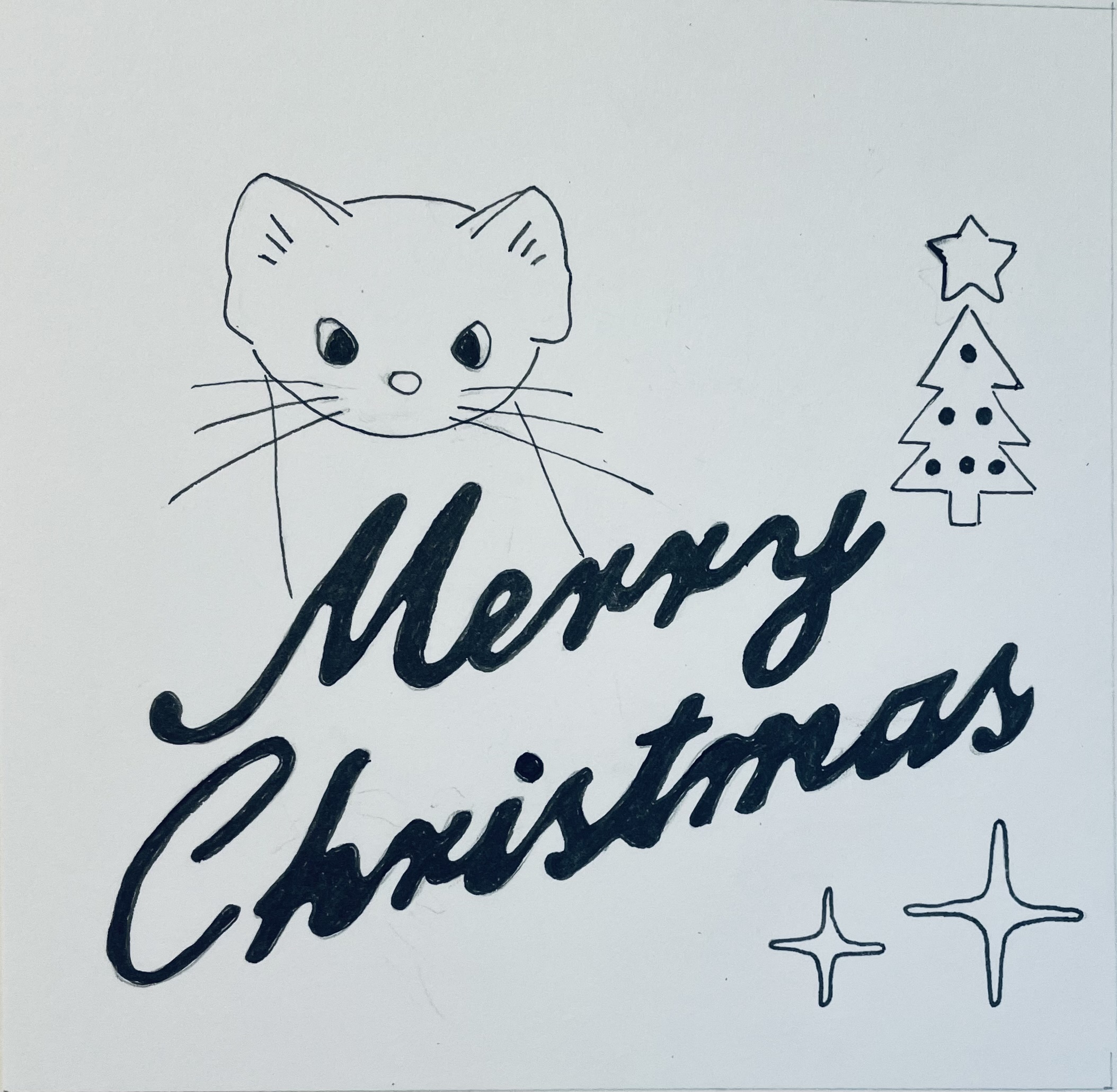 EggnWorks Museum エッグンワークス ミュージアム メリークリスマス・オコジョ