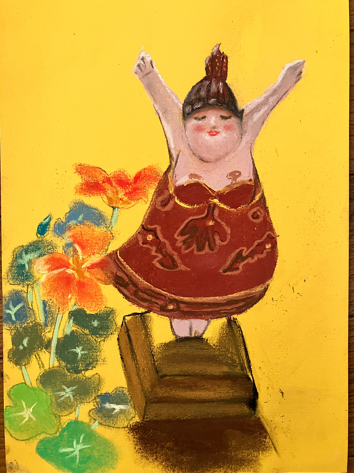 EggnWorks Museum エッグンワークス ミュージアム 花よ2tahich004