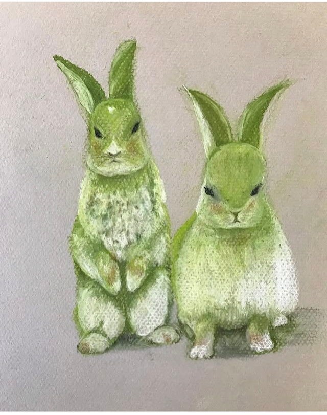 全国デザイン選手権　ポストカード　ステッカー　ツクルヒトタチ博in京都文化博物館2025 EggnWorks Museum エッグンワークス ミュージアム ふたりtahich004