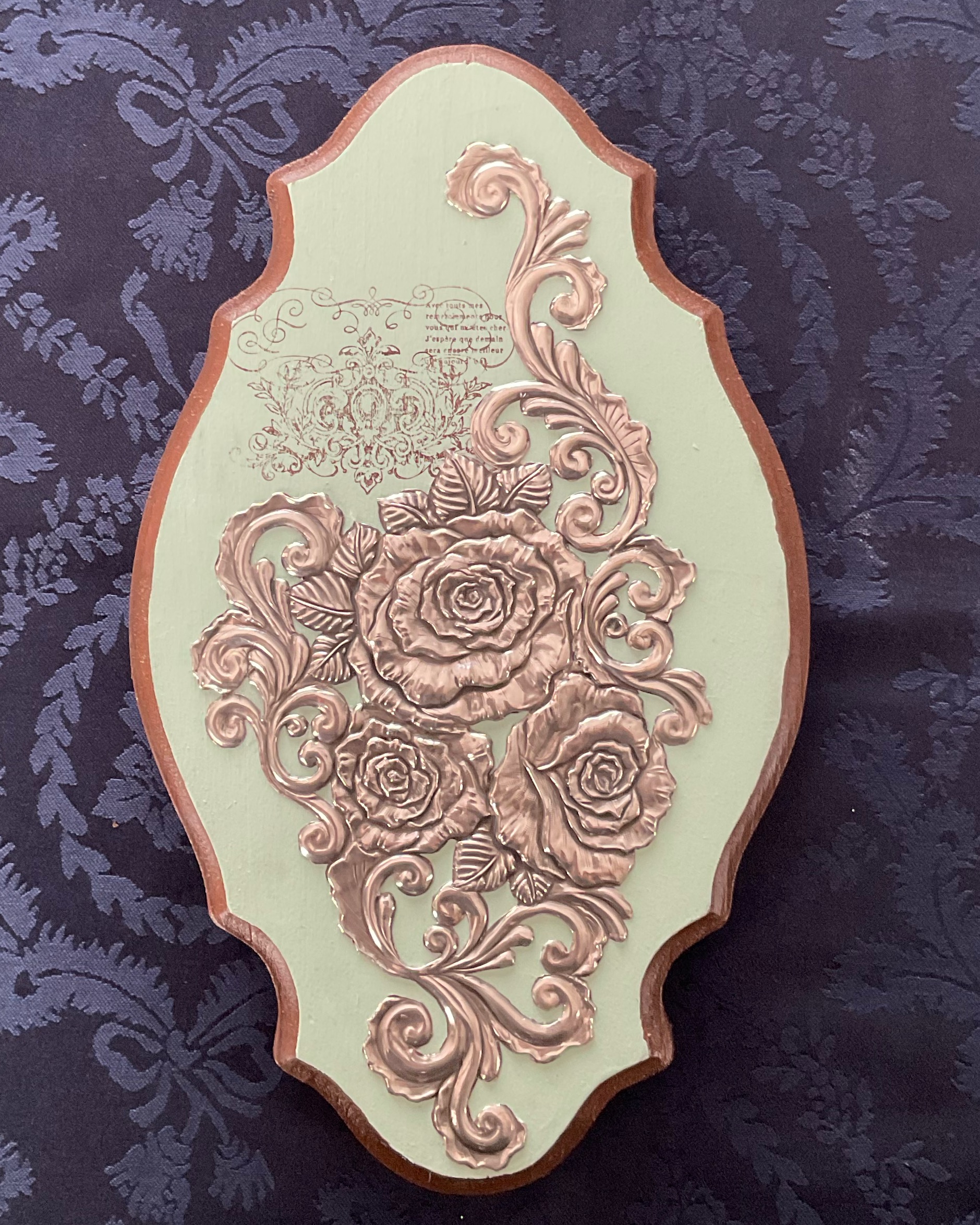 EggnWorks Museum エッグンワークス ミュージアム バラの壁掛け