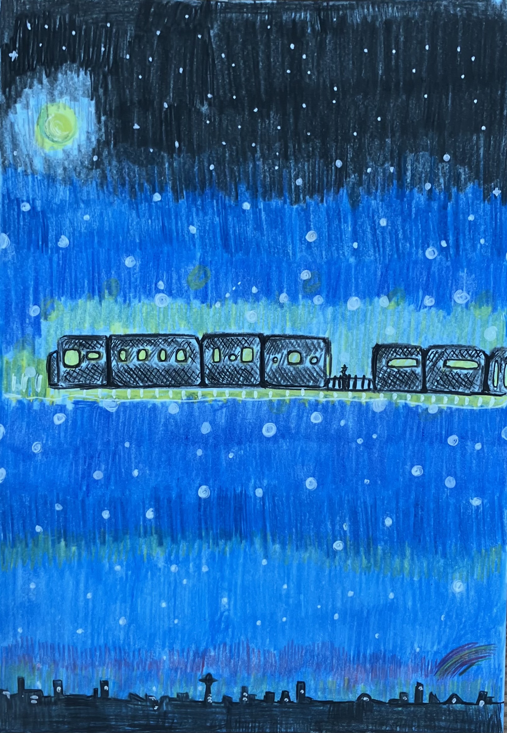 EggnWorks Museum エッグンワークス ミュージアム 星行列車eda