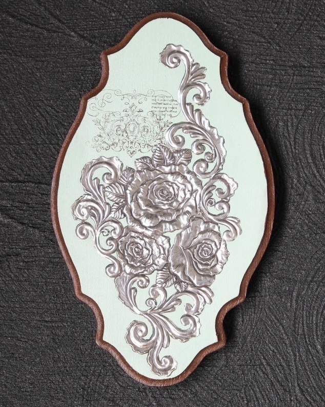 EggnWorks Museum エッグンワークス ミュージアム バラの壁飾りアトリエまりりか