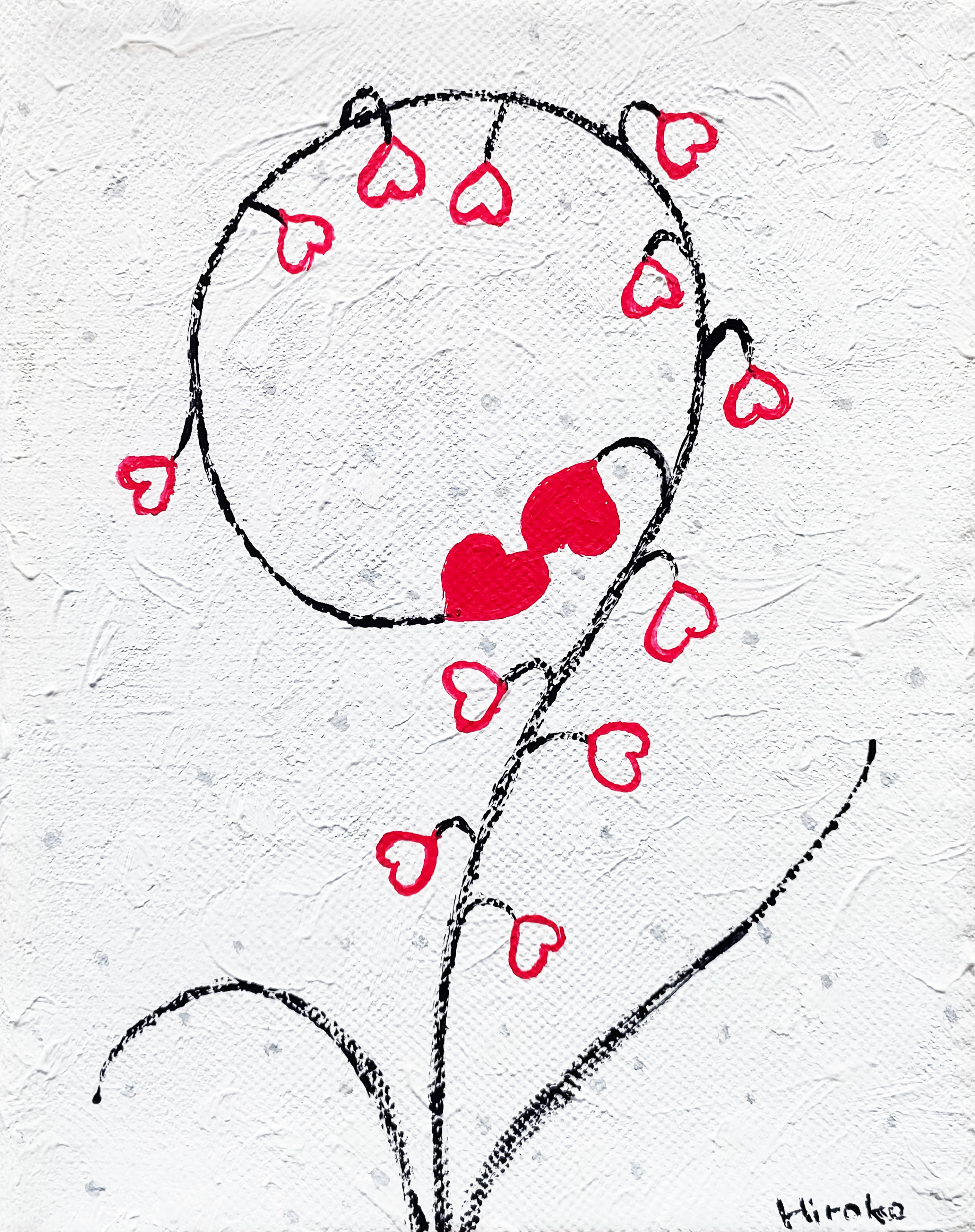 EggnWorks Museum エッグンワークス ミュージアム Love Heart すずらん村上浩子