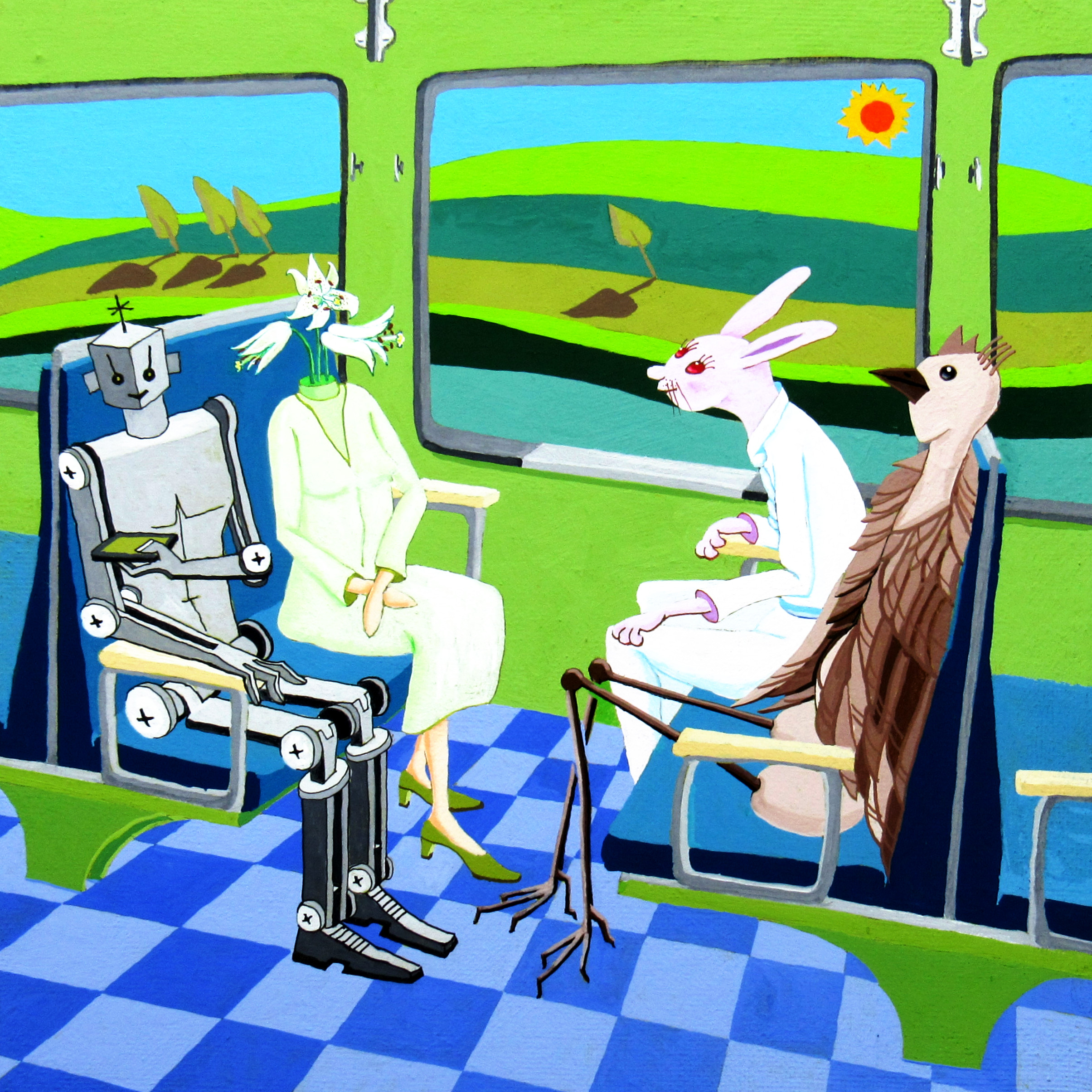 EggnWorks Museum エッグンワークス ミュージアム Box seat