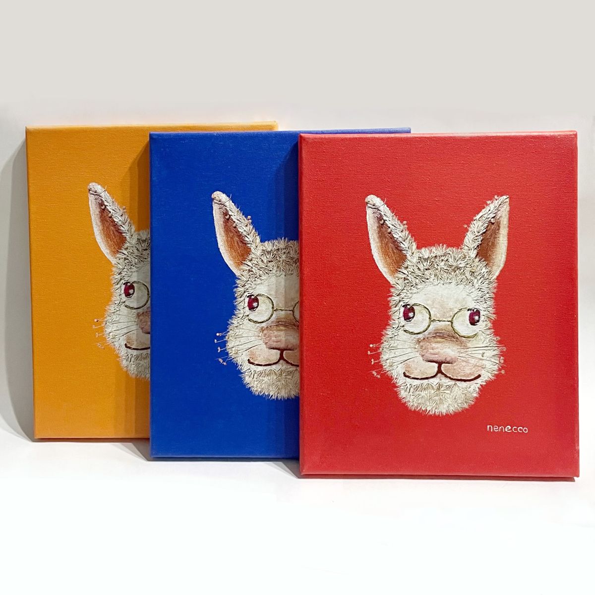 EggnWorks Museum エッグンワークス ミュージアム カラフルキャンバスnenecco
