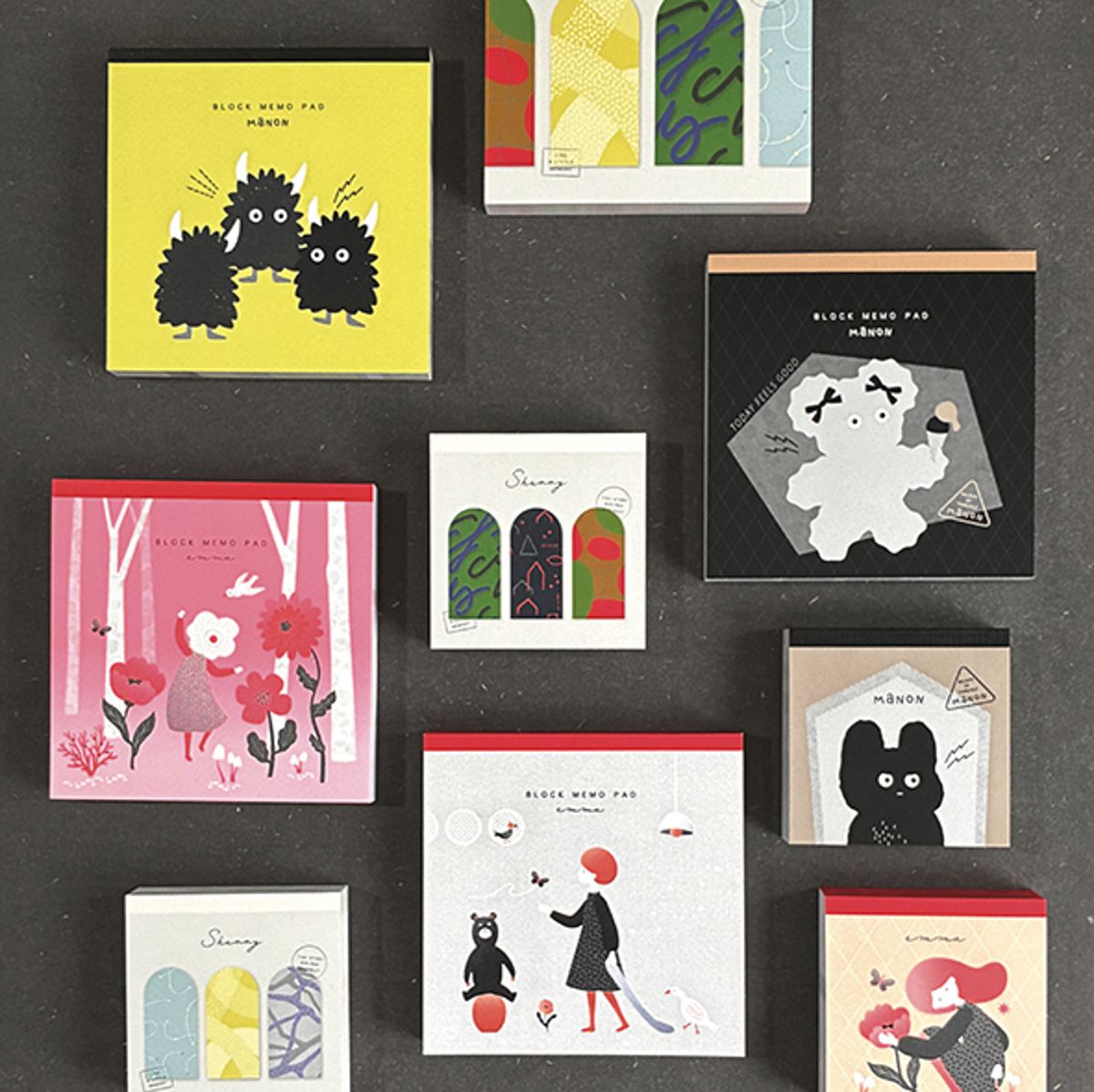 EggnWorks Museum エッグンワークス ミュージアム ブロックメモand.s.products