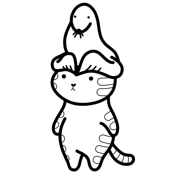 EggnWorks Museum エッグンワークス ミュージアム 何かになれる帽子〜アシカnekowacat