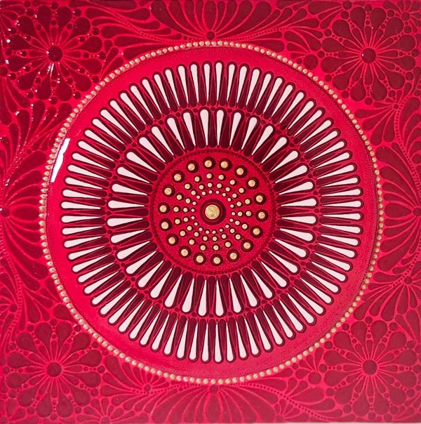 EGGNWORKS エッグンワークス ツクルヒトタチ博in京都文化博物館2025 赤 HIROMI