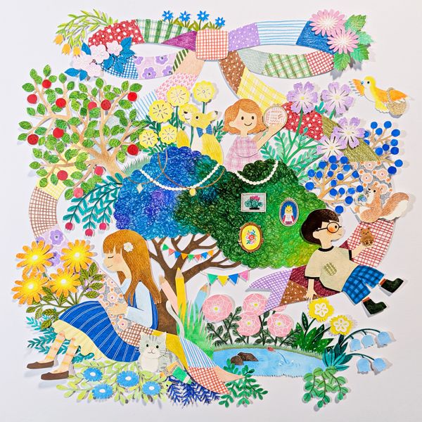 EggnWorks Museum エッグンワークス ミュージアム Happiness Ribbon