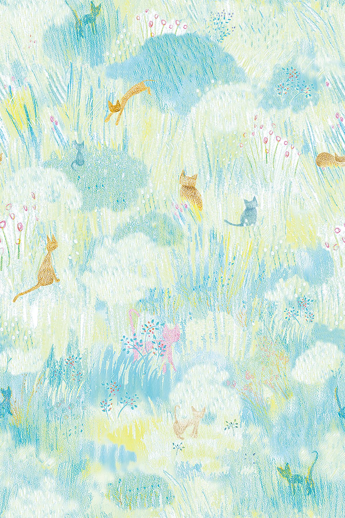 EggnWorks Museum エッグンワークス ミュージアム Grassland and CatsOjiro
