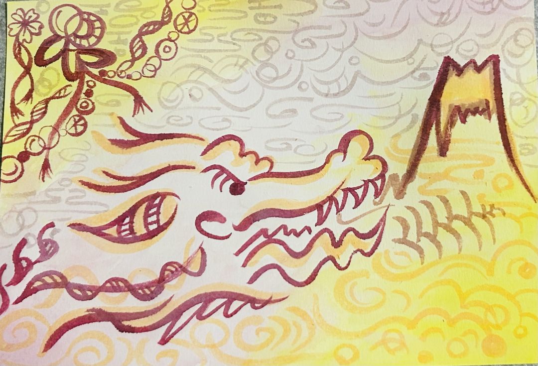 EggnWorks Museum エッグンワークス ミュージアム 昇り龍