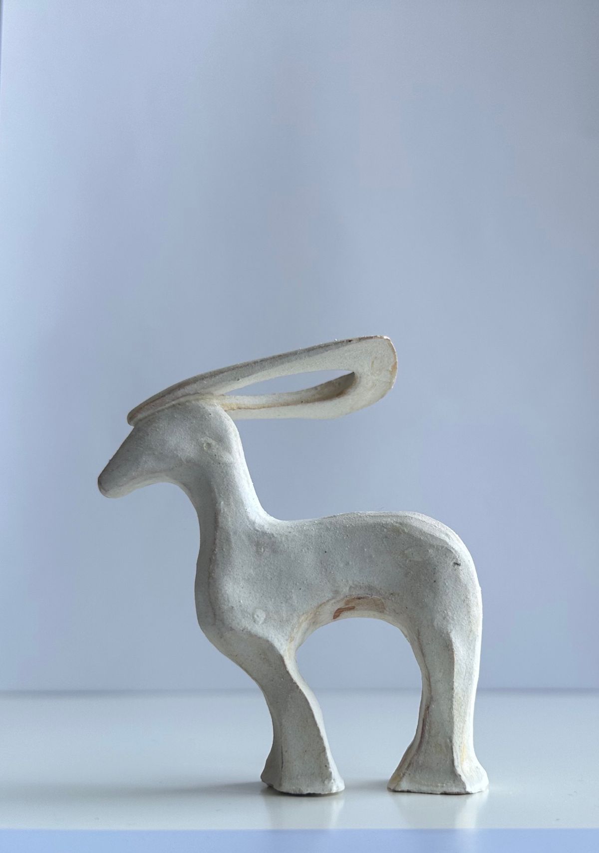 EggnWorks Museum エッグンワークス ミュージアム ツノノアルイキモノpottery SU