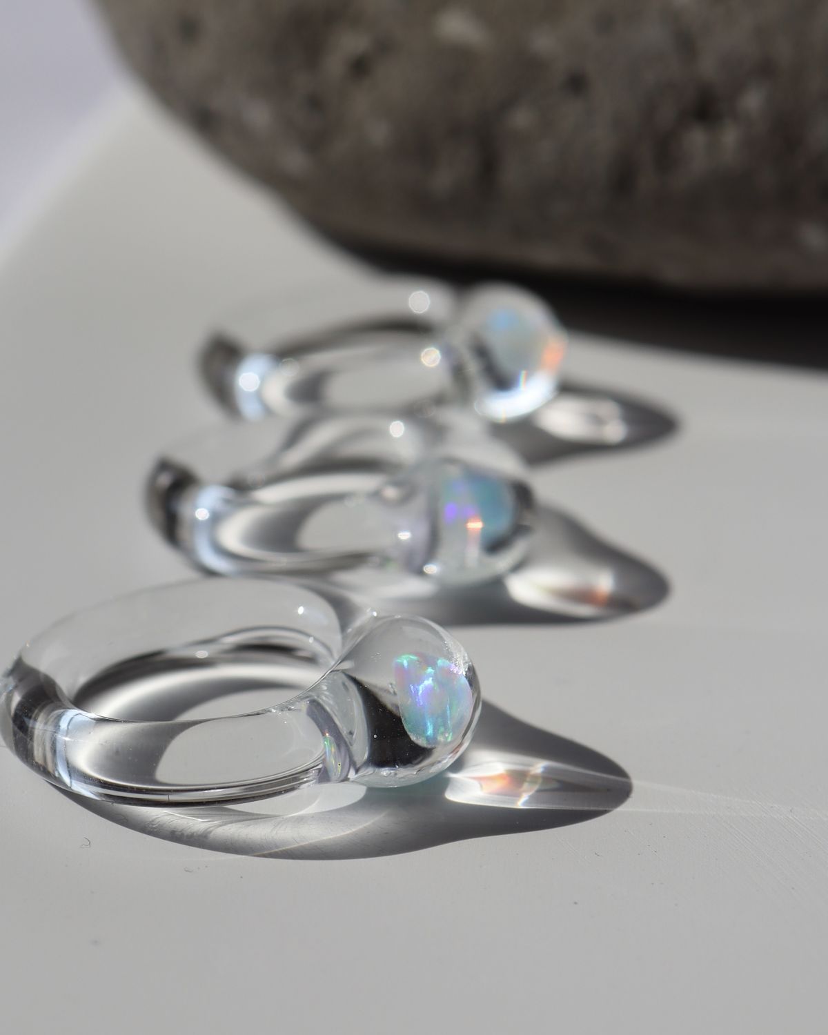 EggnWorks Museum エッグンワークス ミュージアム drop ringfumi
