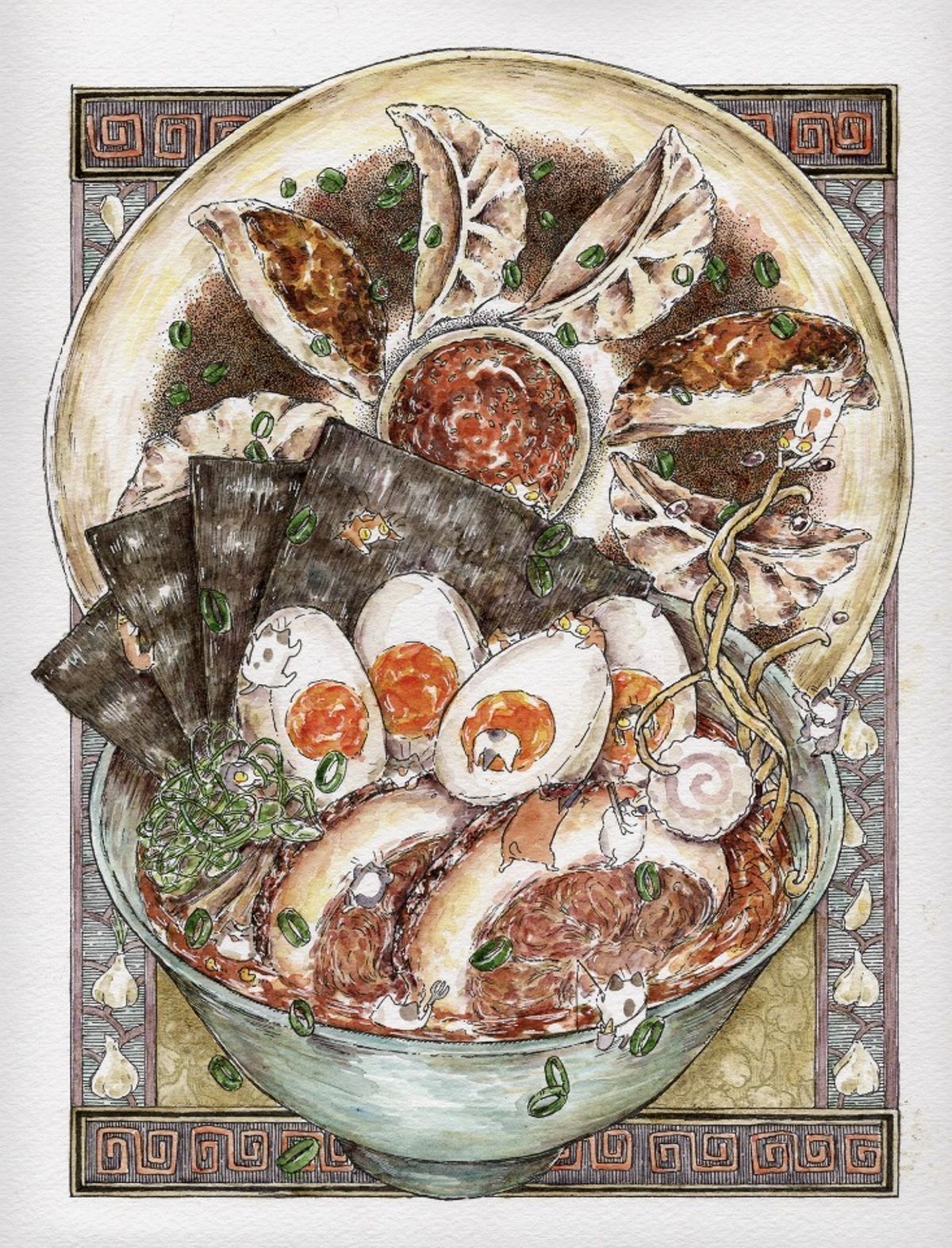 EggnWorks Museum エッグンワークス ミュージアム 深夜のラーメン