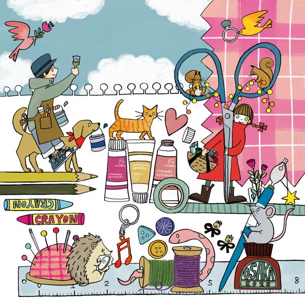 EggnWorks Museum エッグンワークス ミュージアム Creating is a joy!