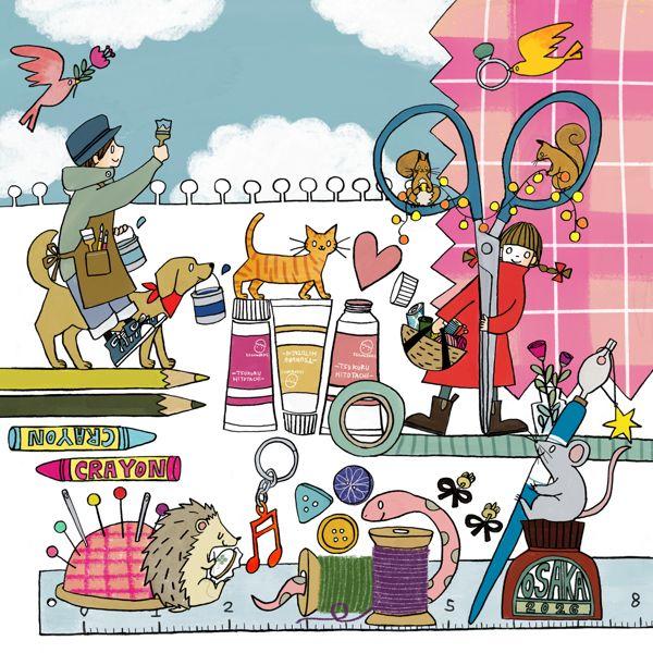 EggnWorks Museum エッグンワークス ミュージアム Creating is a joy!
