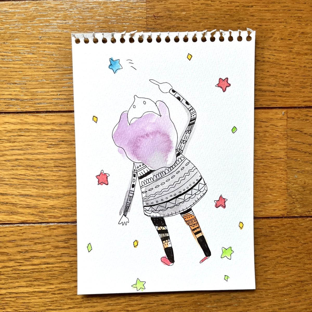 EggnWorks Museum エッグンワークス ミュージアム みつけた(原画)TAMARU