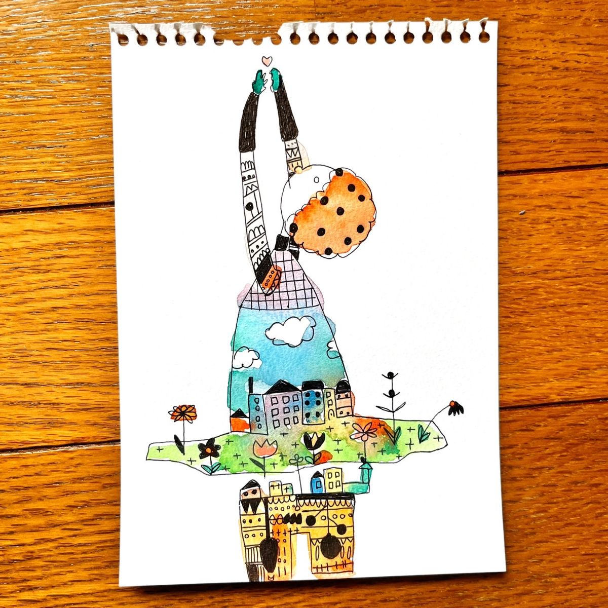 EggnWorks Museum エッグンワークス ミュージアム キャッチ(原画)TAMARU