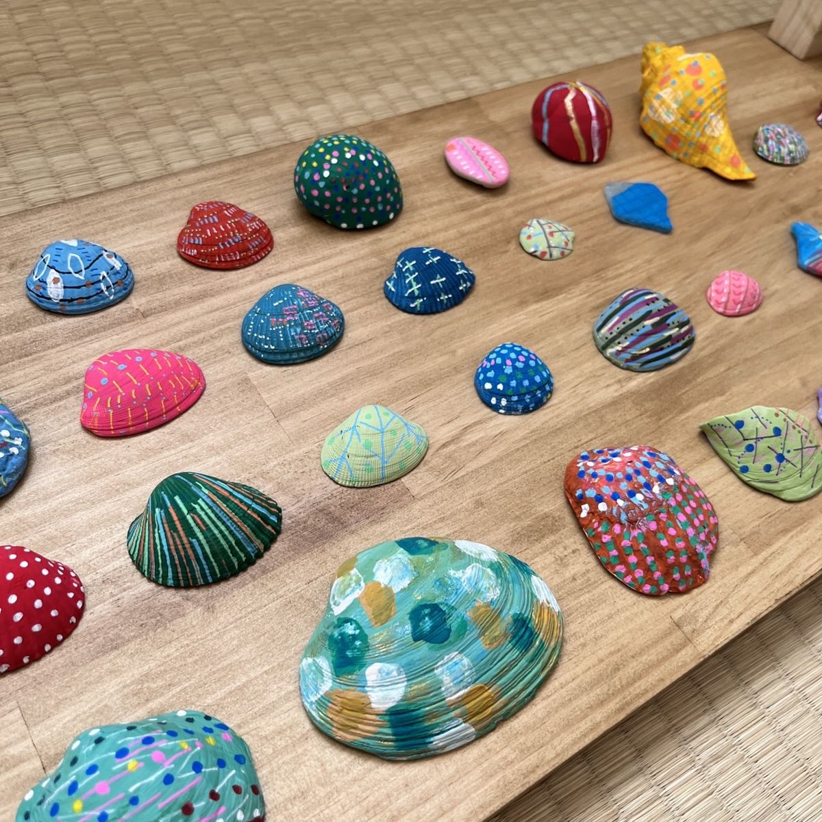 EggnWorks Museum エッグンワークス ミュージアム 貝殻のお守りTAMARU