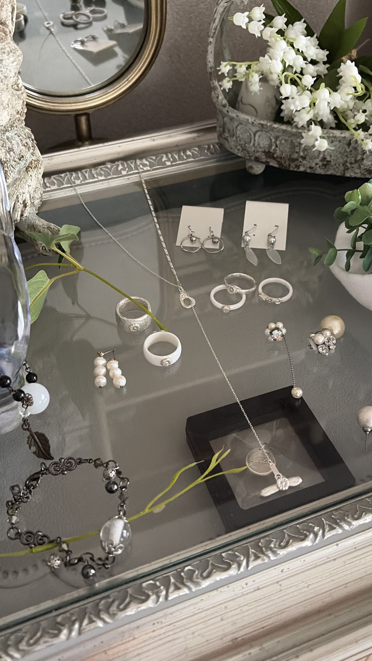 EggnWorks Museum エッグンワークス ミュージアム 磁器と純銀を組み合わせたポーセリンシルバージュエルアートminto