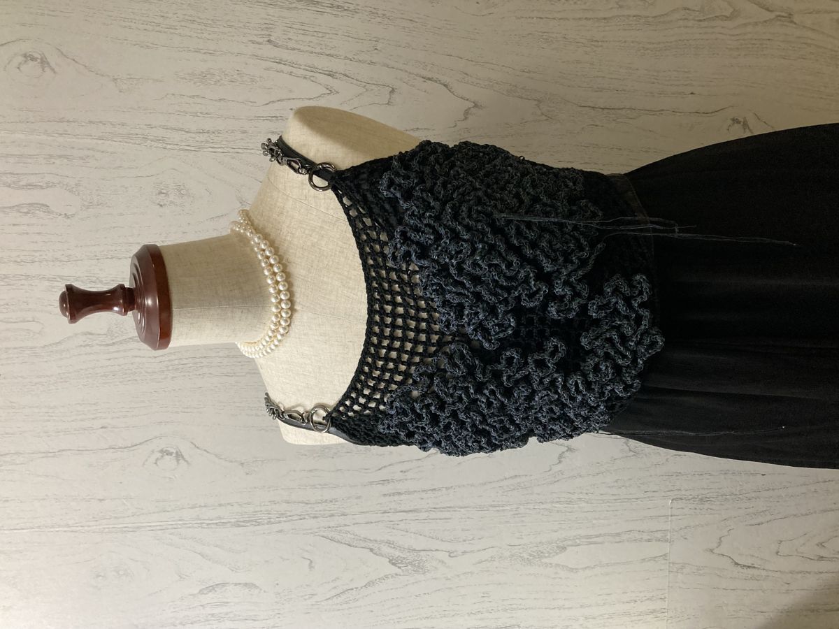 EggnWorks Museum エッグンワークス ミュージアム 脳キャミソールTAS KNIT Yoko Yamamoto