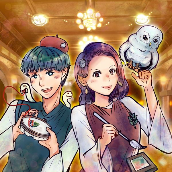 EggnWorks Museum エッグンワークス ミュージアム ミネルヴァとメルキュールin中央公会堂